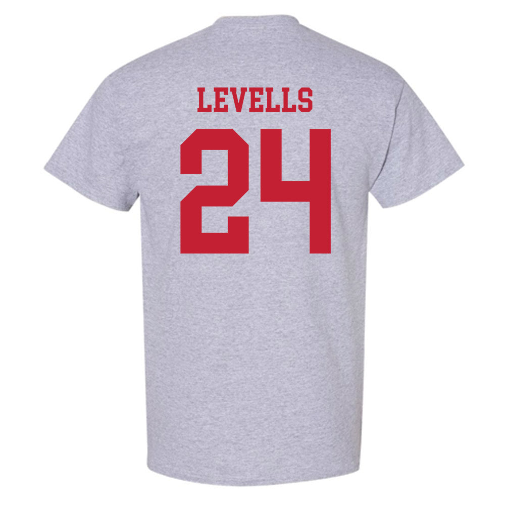 New Mexico - NCAA Football : Bear Levells - Classic Fashion Shersey T-Shirt-1