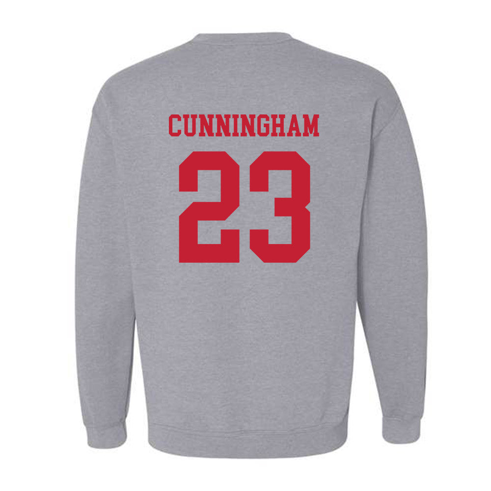 New Mexico - NCAA Baseball : Ty Cunningham - Classic Fashion Shersey Crewneck Sweatshirt-1