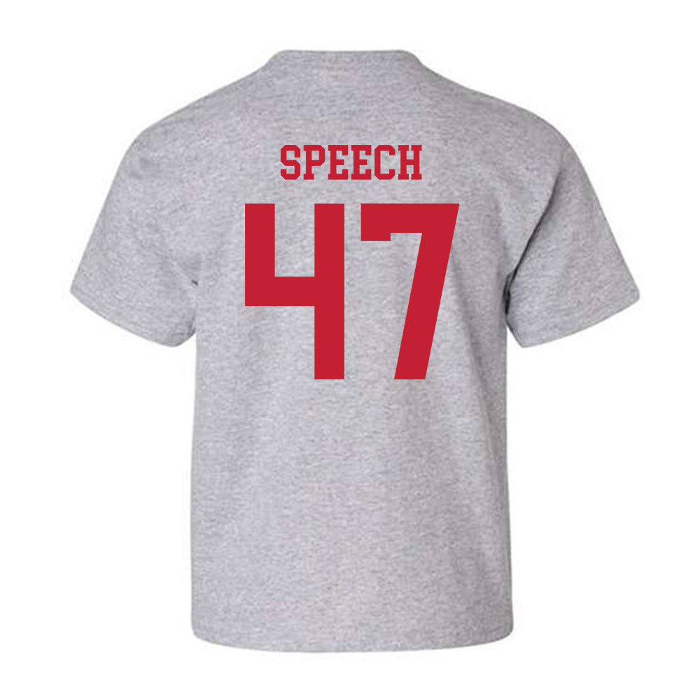 New Mexico - NCAA Football : Drew Speech - Classic Fashion Shersey Youth T-Shirt-1