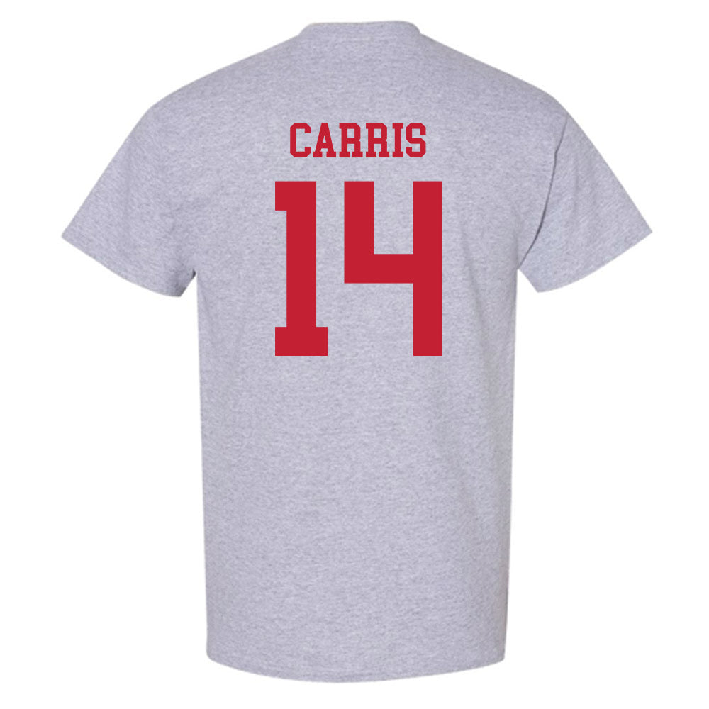 New Mexico - NCAA Baseball : Akili Carris - Classic Fashion Shersey T-Shirt-1