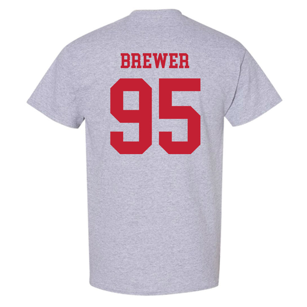 - NCAA Football : Colby Brewer - Classic Fashion Shersey T-Shirt-1