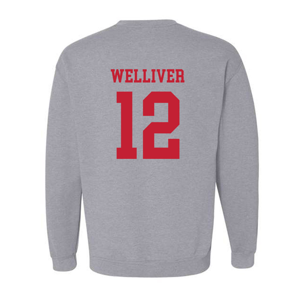 New Mexico - NCAA Football : Cole Welliver - Classic Fashion Shersey Crewneck Sweatshirt-1