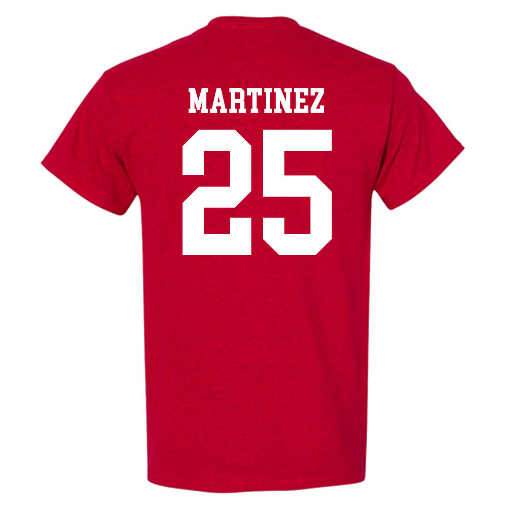 New Mexico - NCAA Football : D'sean Martinez - Classic Shersey T-Shirt-1