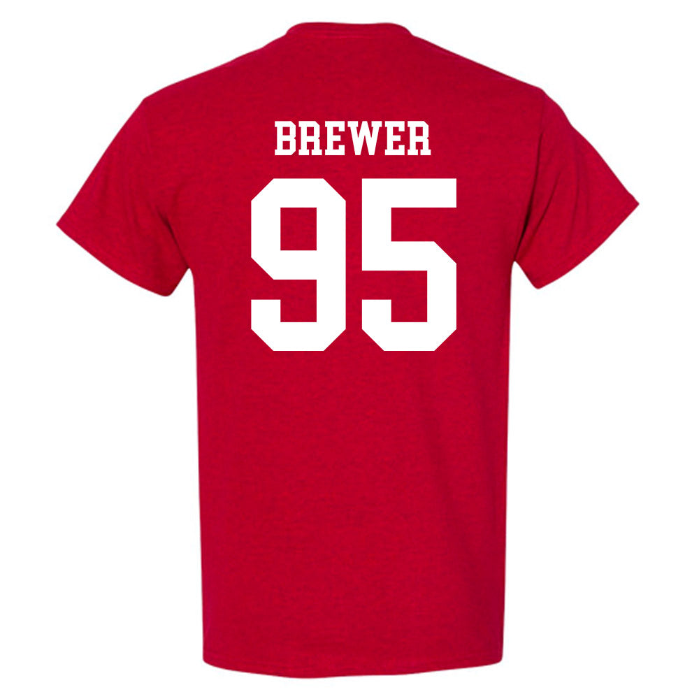- NCAA Football : Colby Brewer - Classic Shersey T-Shirt-1