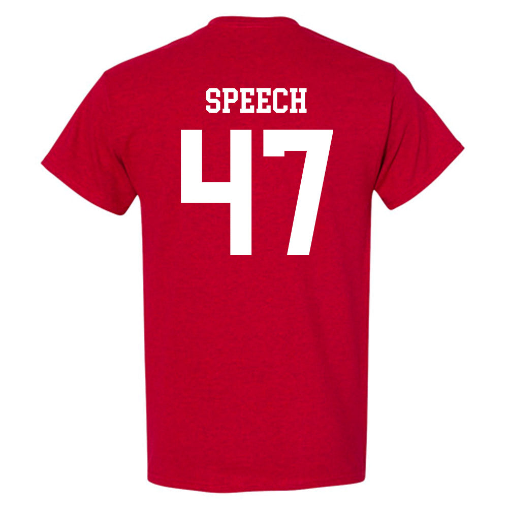 New Mexico - NCAA Football : Drew Speech - Classic Shersey T-Shirt-1