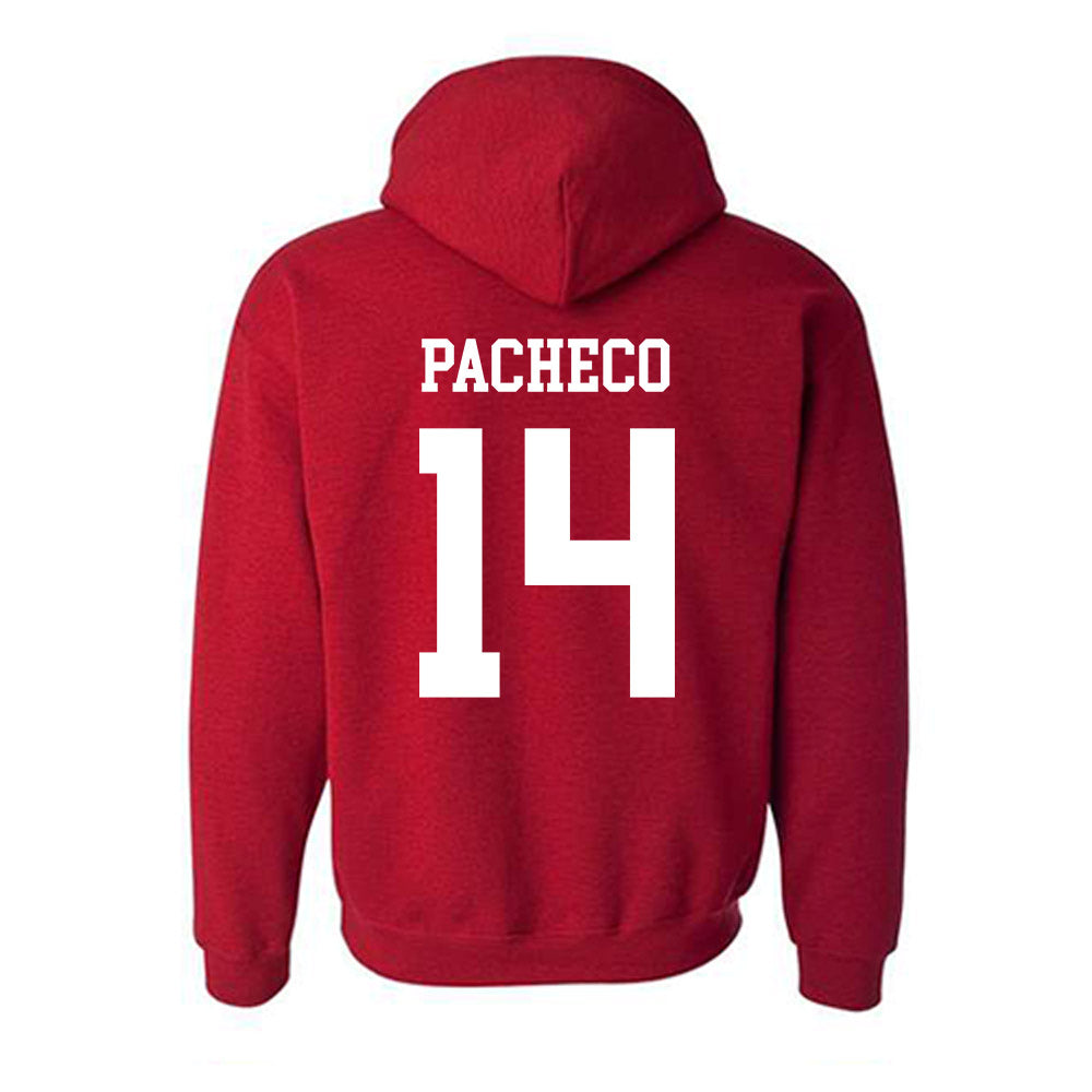 New Mexico - NCAA Softball : Mya Pacheco - Classic Shersey Hooded Sweatshirt-1