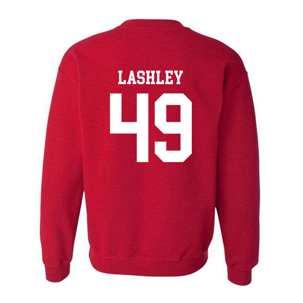 - NCAA Football : Matthew Lashley - Classic Shersey Crewneck Sweatshirt-3