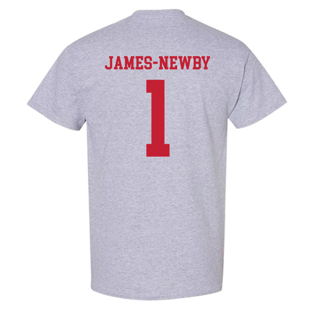 New Mexico - NCAA Football : Keyshawn James-Newby - Classic Shersey T-Shirt-1