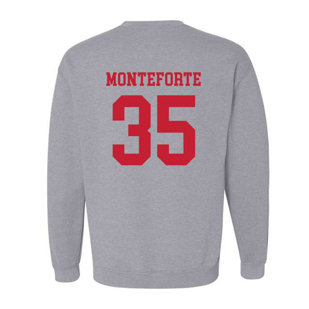 New Mexico - NCAA Baseball : Presley Monteforte - Classic Shersey Crewneck Sweatshirt-1