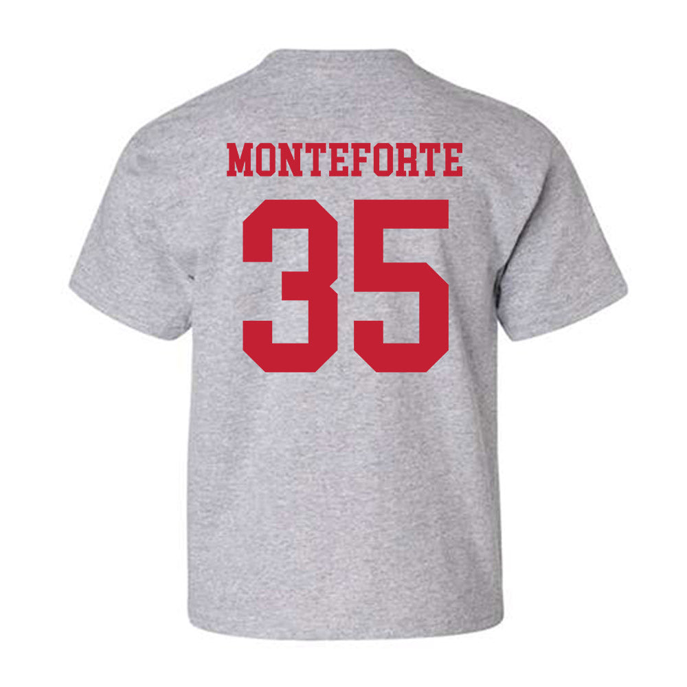 New Mexico - NCAA Baseball : Presley Monteforte - Classic Shersey Youth T-Shirt-1