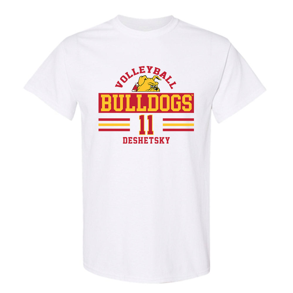 Ferris State - NCAA Women's Volleyball : Alana Deshetsky - Classic Fashion Shersey T-Shirt-0