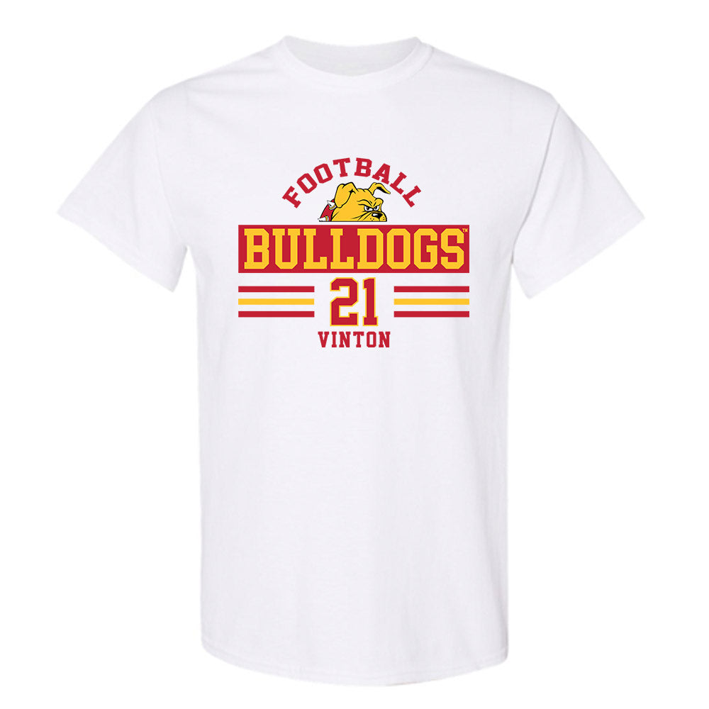 Ferris State - NCAA Football : Jaylen Vinton - Classic Fashion Shersey T-Shirt-0