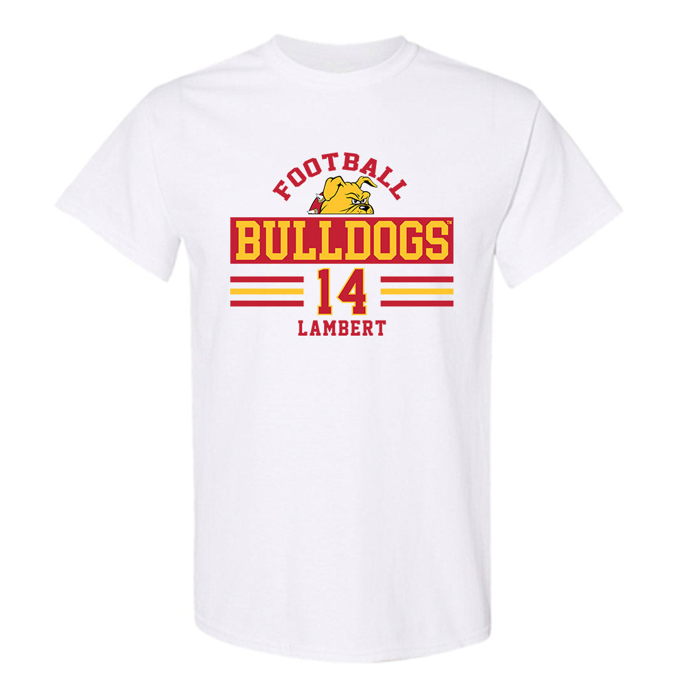 Ferris State - NCAA Football : Stanley Lambert - Classic Fashion Shersey T-Shirt-0