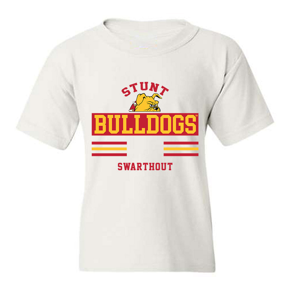 Ferris State - STUNT : Adrianna Swarthout - Classic Fashion Shersey Youth T-Shirt-0