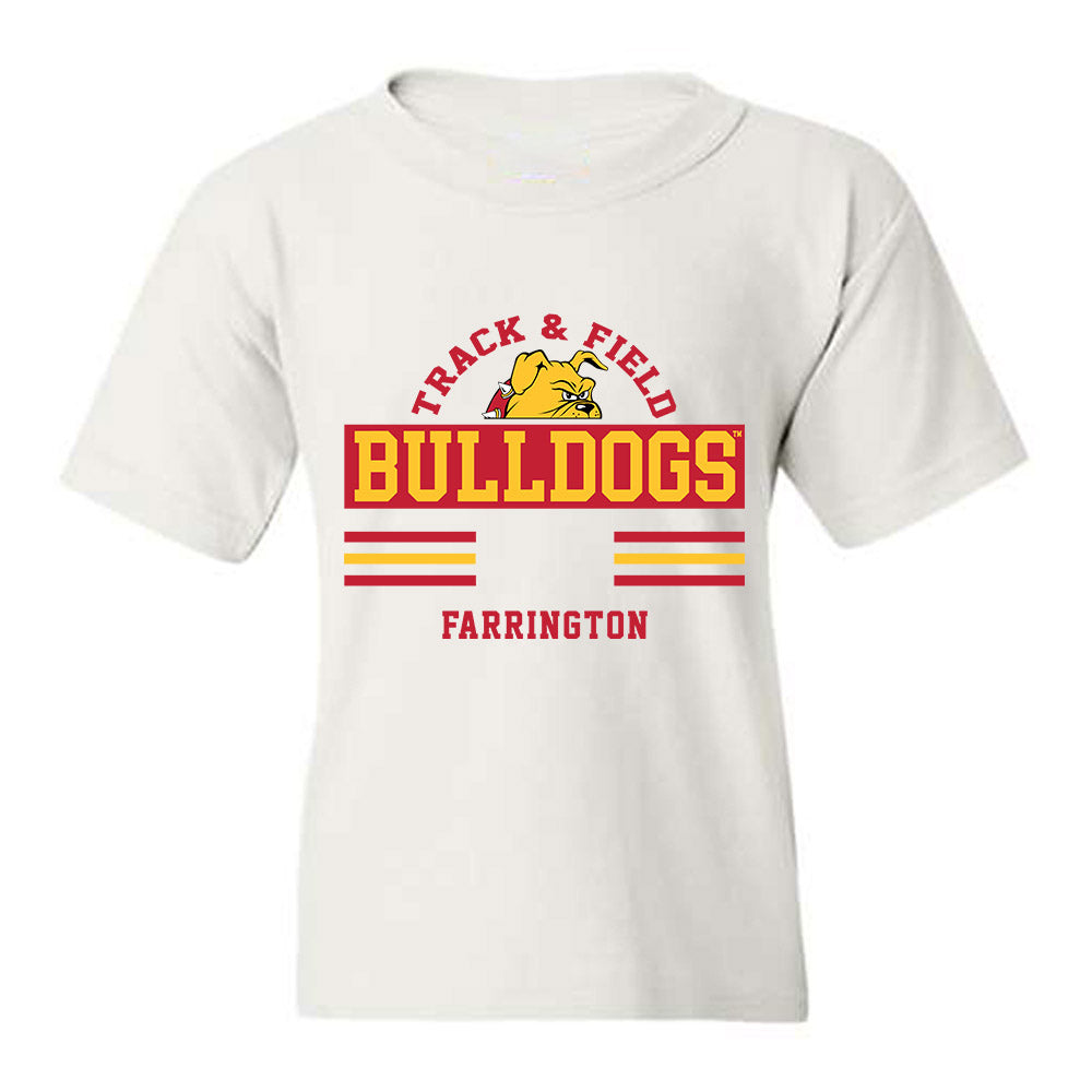 Ferris State - NCAA Men's Track & Field : Blace Farrington - Classic Fashion Shersey Youth T-Shirt-0