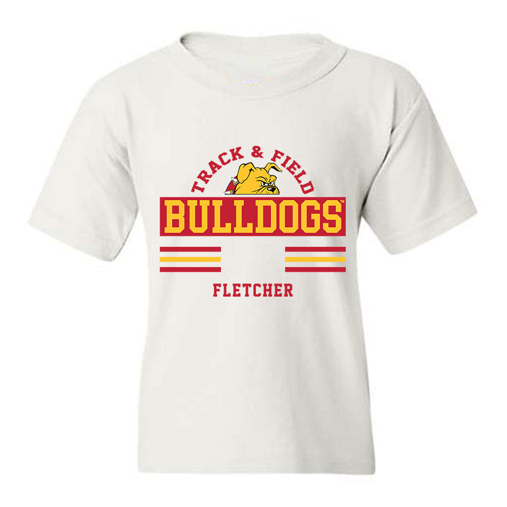 Ferris State - NCAA Men's Track & Field : Aiden Fletcher - Classic Fashion Shersey Youth T-Shirt-0
