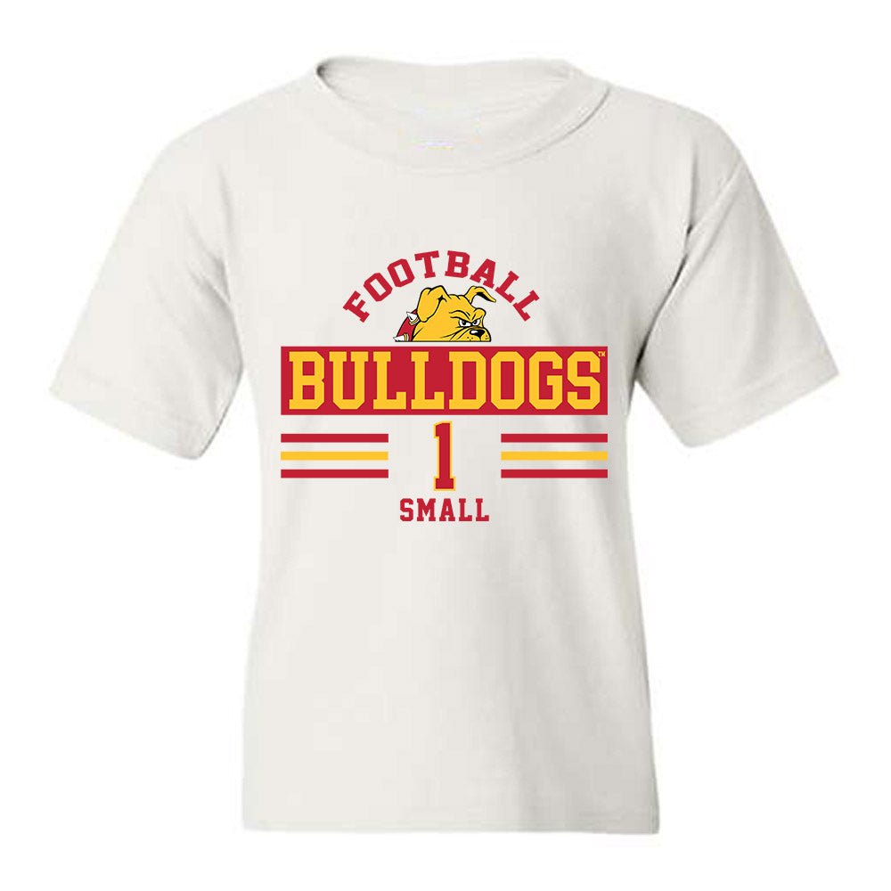 Ferris State - NCAA Football : Deion Small - Classic Fashion Shersey Youth T-Shirt-0