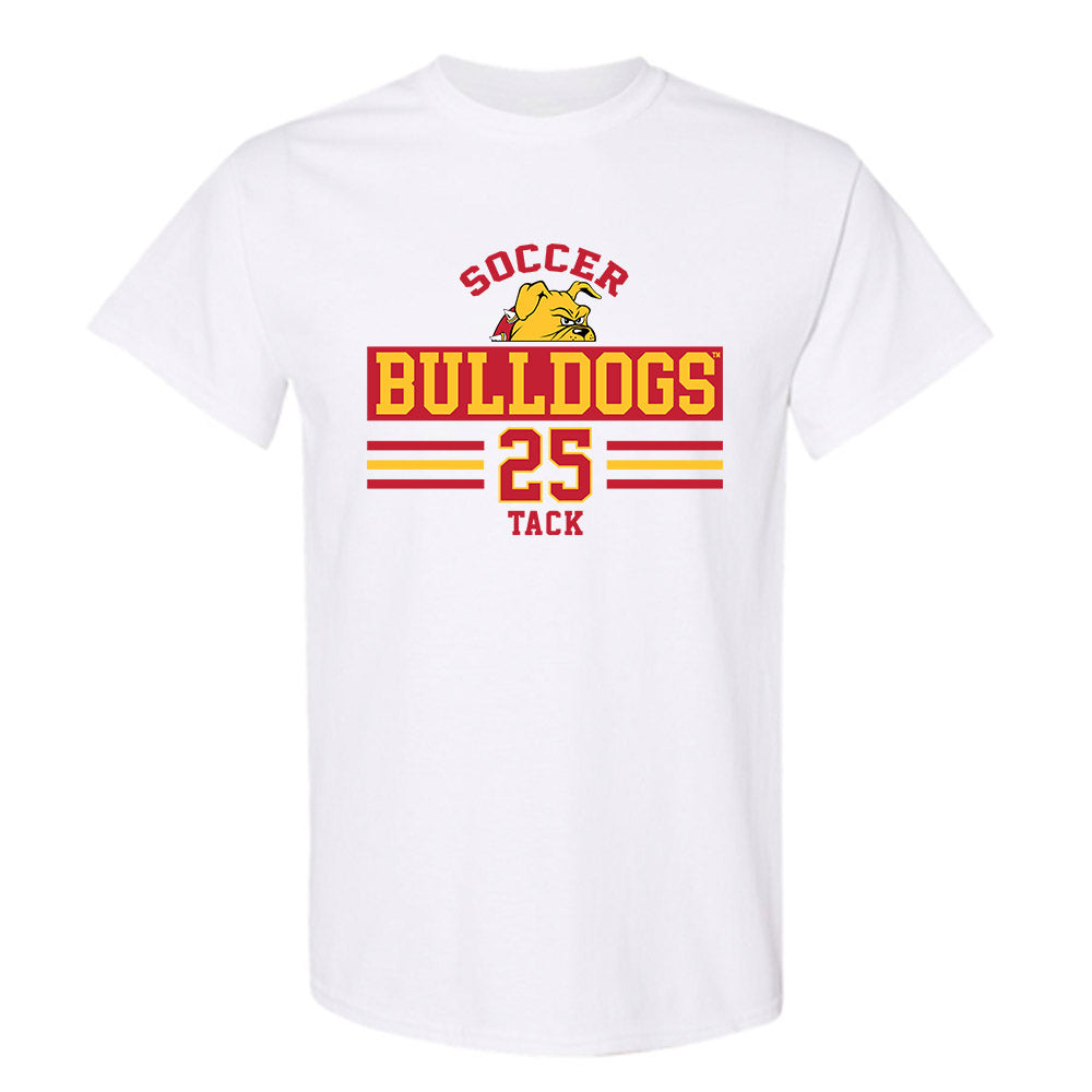 Ferris State - NCAA Women's Soccer : Cameron Tack - Classic Fashion Shersey T-Shirt-0