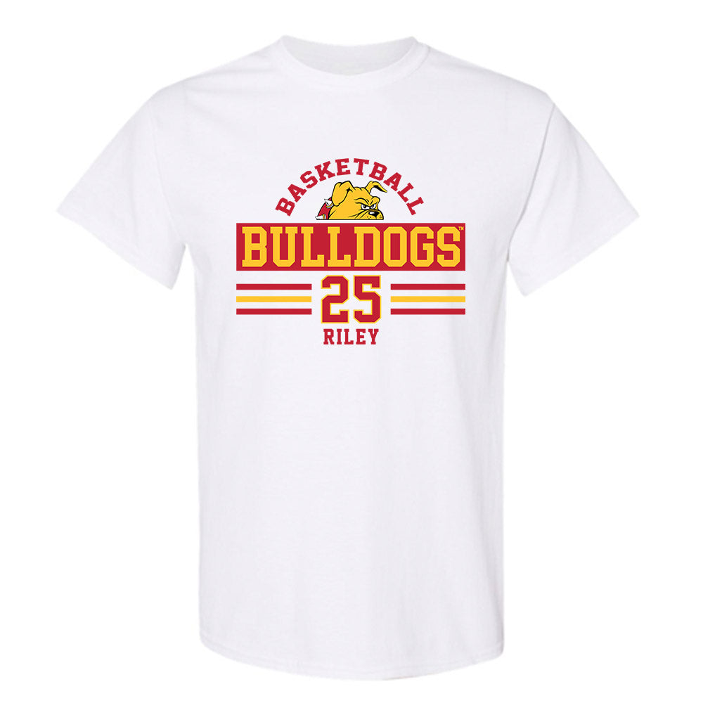 Ferris State - NCAA Women's Basketball : Mia Riley - Classic Fashion Shersey T-Shirt-0