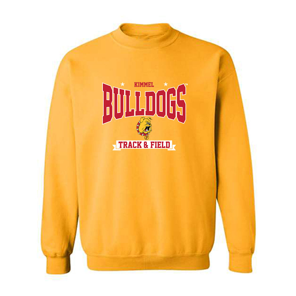 Ferris State - NCAA Men's Track & Field : Zak Kimmel - Classic Shersey Crewneck Sweatshirt-0