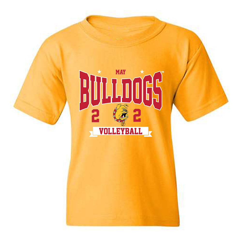 Ferris State - NCAA Women's Volleyball : Emily May - Classic Shersey Youth T-Shirt-0