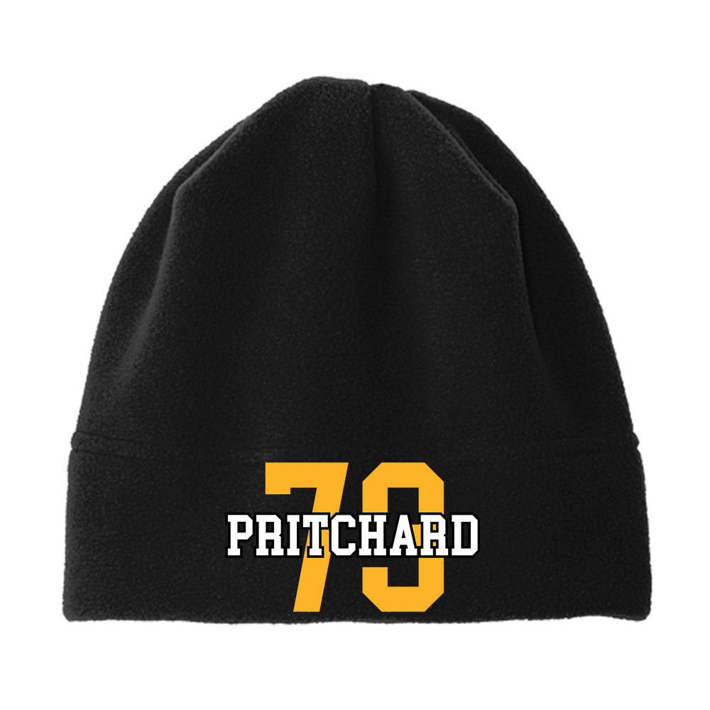 Idaho - NCAA Football : Nathan Pritchard - R-Tek® Stretch Fleece Beanie-1
