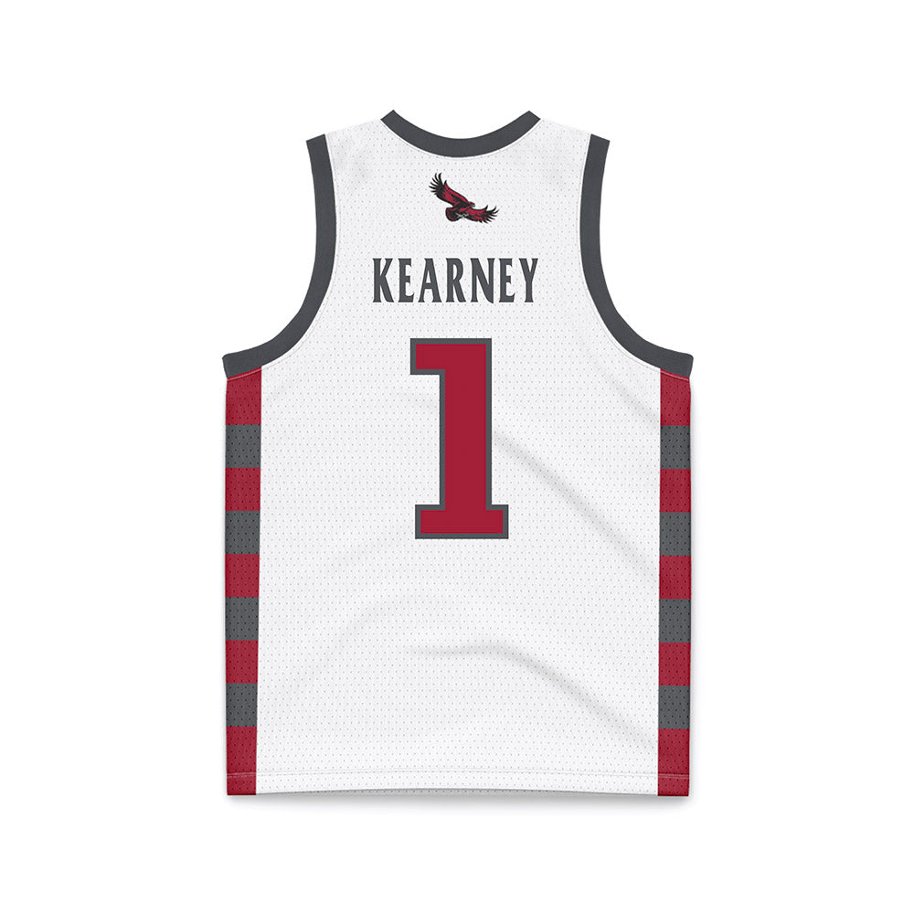 St. Joe's - NCAA Men's Basketball : Kevin Kearney - White Basketball Jersey