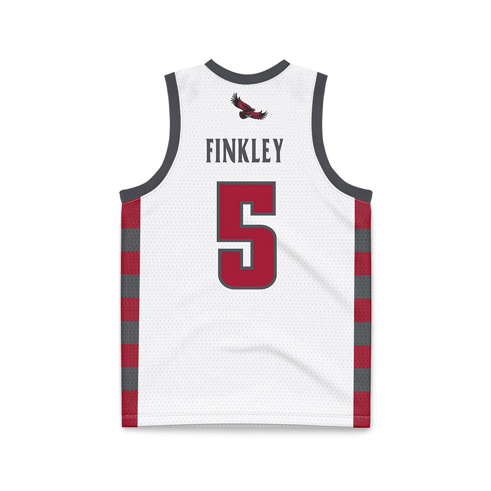 St. Joe's - NCAA Men's Basketball : Anthony Finkley - White Basketball Jersey