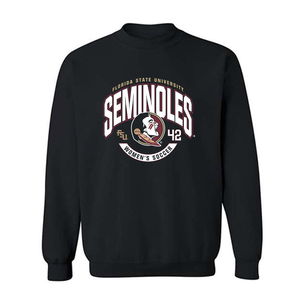 FSU - NCAA Women's Soccer : Wrianna Hudson - Classic Fashion Shersey Crewneck Sweatshirt