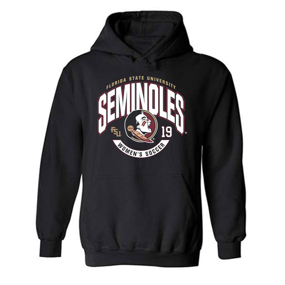 FSU - NCAA Women's Soccer : Kameron Simmonds - Classic Fashion Shersey Hooded Sweatshirt