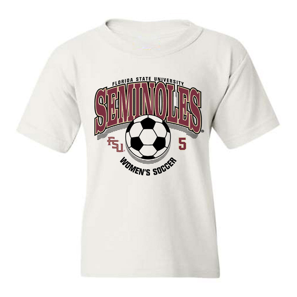FSU - NCAA Women's Soccer : Giana Riley - Classic Fashion Shersey Youth T-Shirt