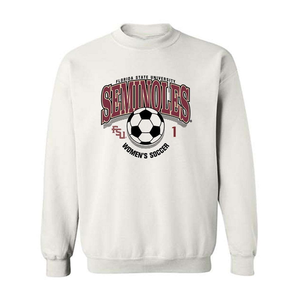 FSU - NCAA Women's Soccer : Adelyn Todd - Classic Fashion Shersey Crewneck Sweatshirt