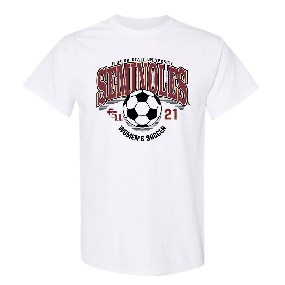 FSU - NCAA Women's Soccer : Nawreen Ahmad - Classic Fashion Shersey T-Shirt-0
