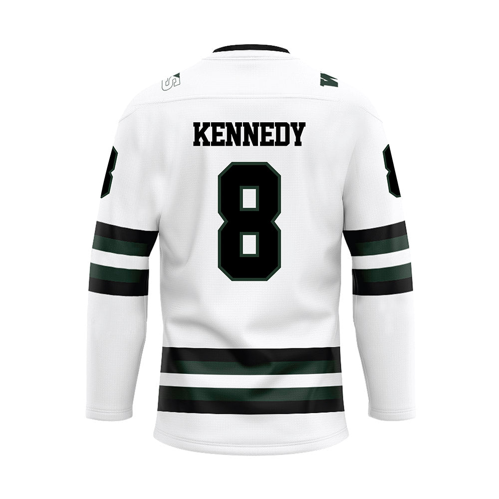 HWS - NCAA Women's Ice Hockey : Rowan Kennedy - White Hockey Jersey