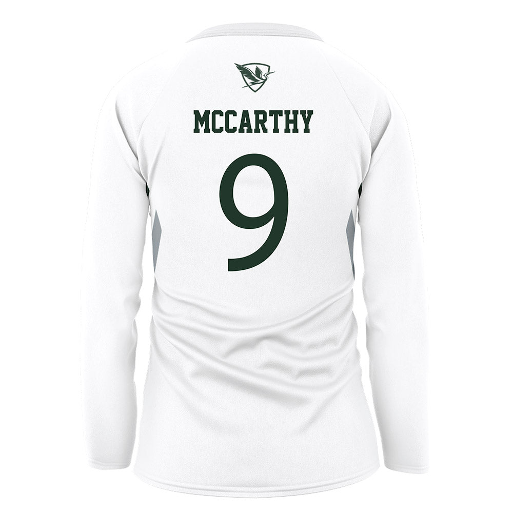 HWS - NCAA Women's Volleyball : Jaylynn McCarthy - White Volleyball Jersey-1