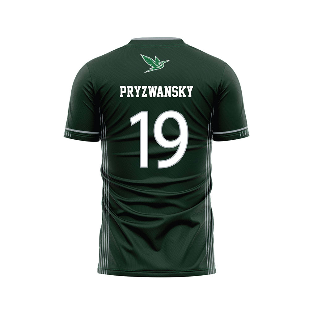 HWS - NCAA Women's Soccer : Lily Pryzwansky - Green Soccer Jersey
