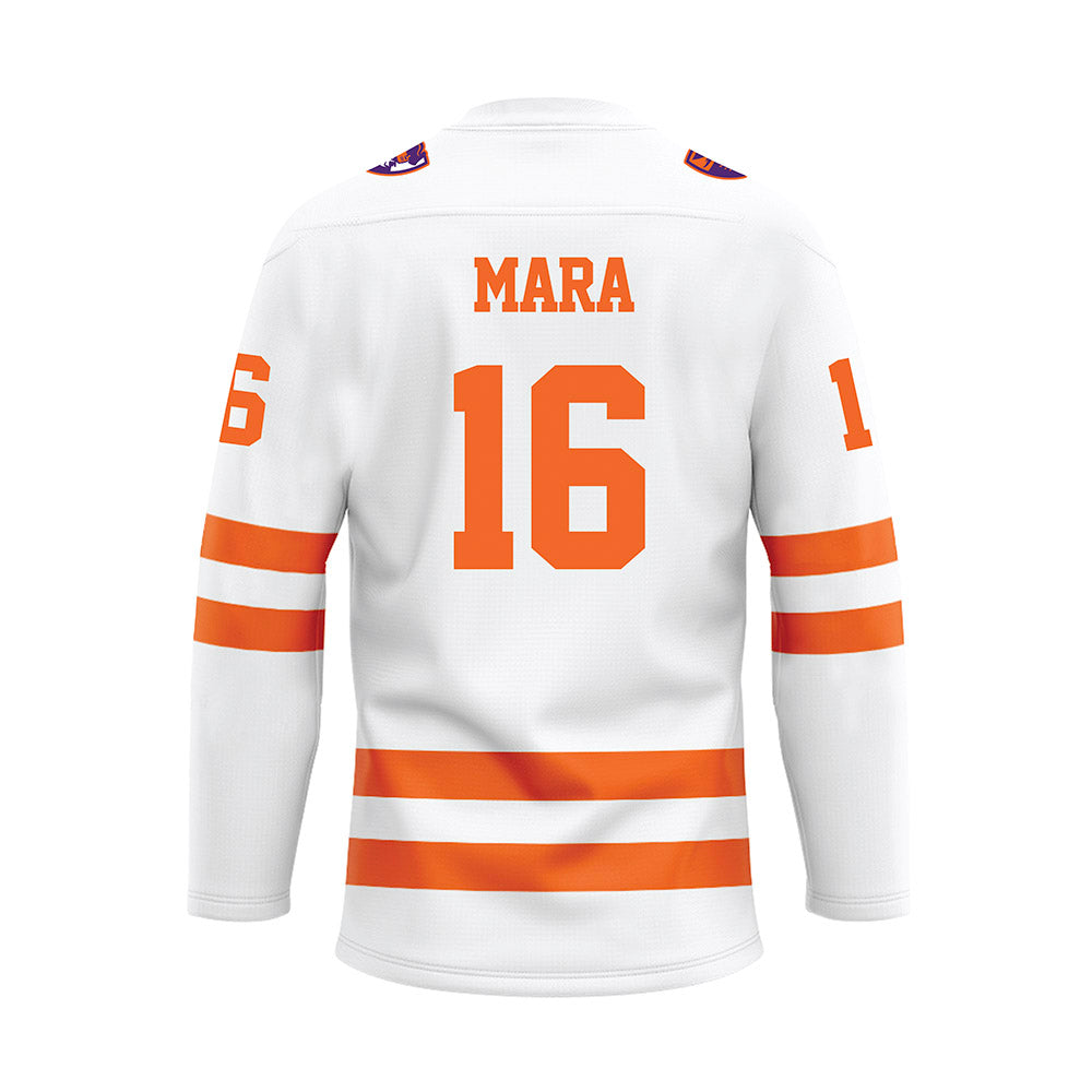HWS - NCAA Men's Ice Hockey : Mason Mara - White Hockey Jersey