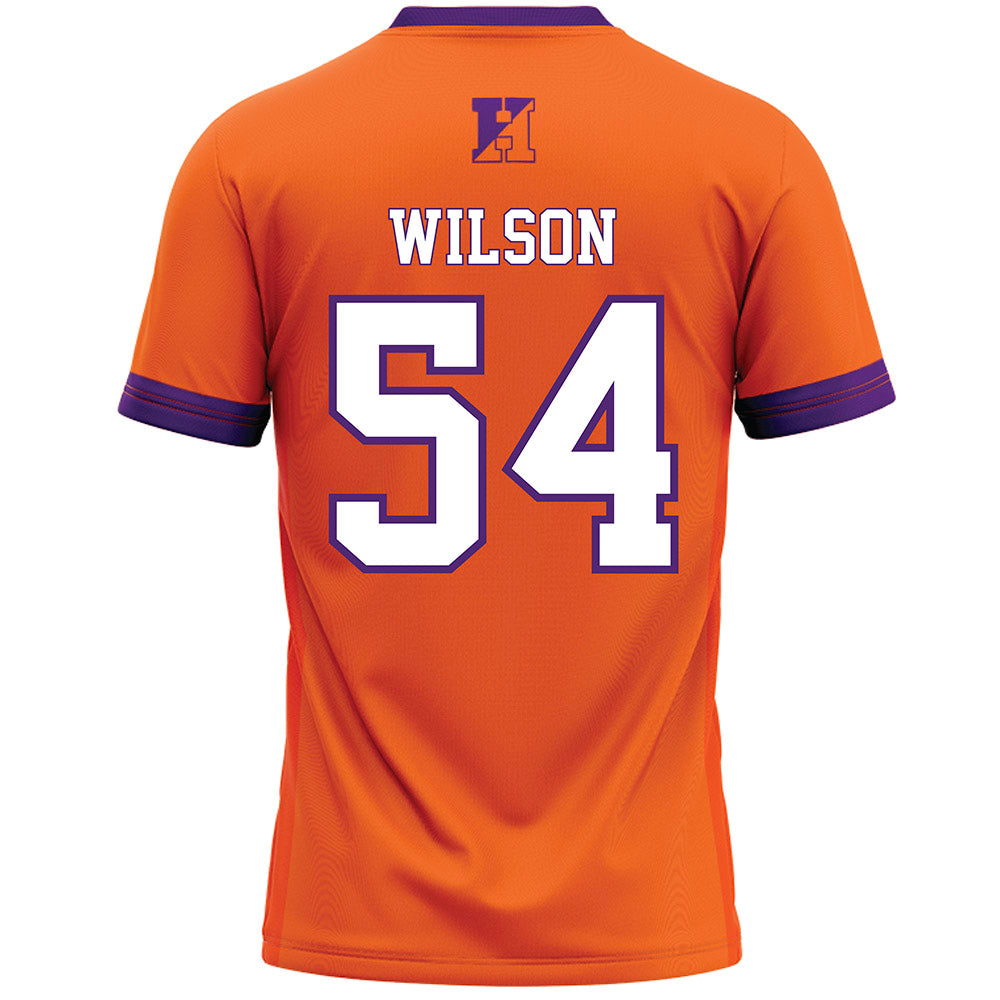 HWS - NCAA Men's Lacrosse : Elhanan Wilson - Orange Lacrosse Jersey-1