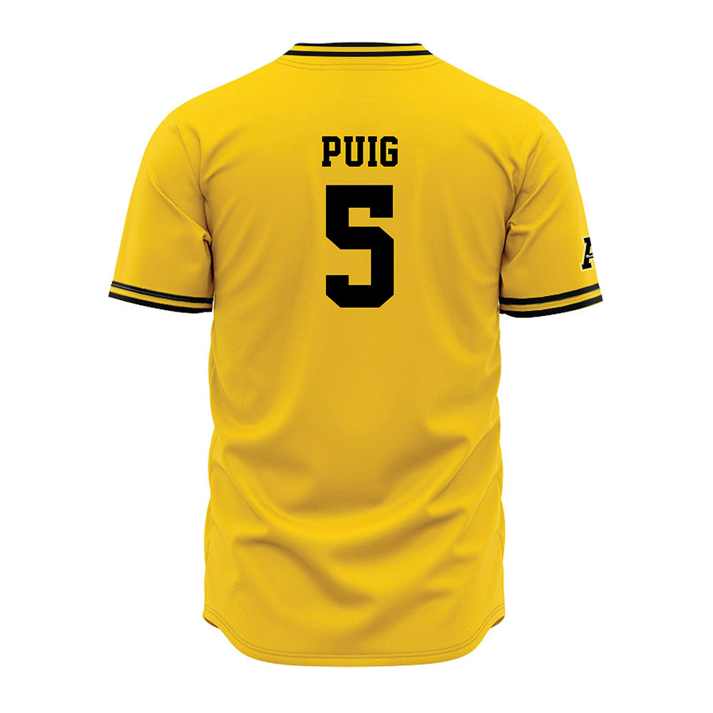 App State - NCAA Baseball : Ethan Puig - Replica Jersey Jersey-1