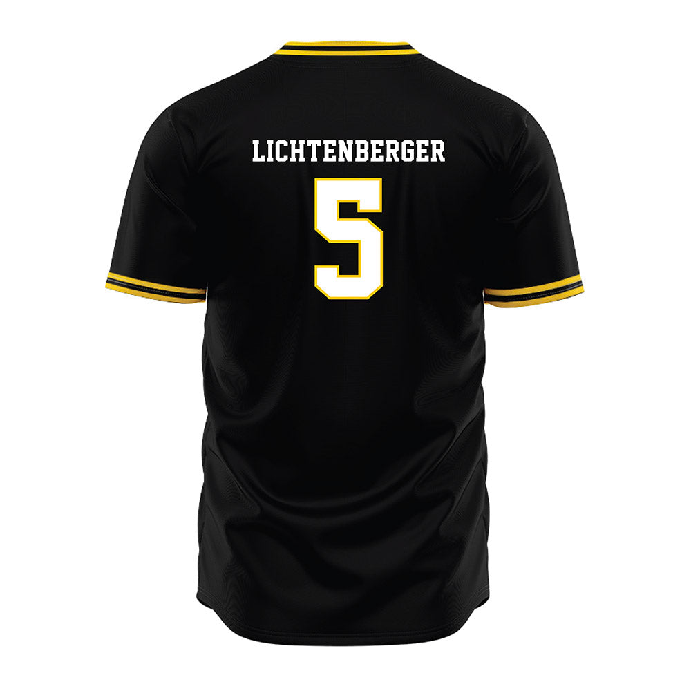 App State - NCAA Baseball : Tyler Lichtenberger - Replica Jersey Jersey-1