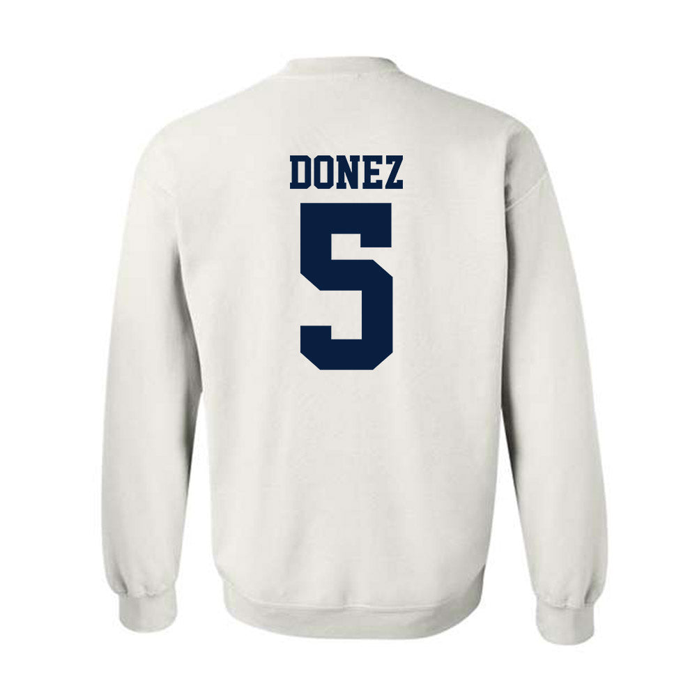 UC Berkeley - NCAA Women's Basketball : Lola Donez - Sports Shersey Crewneck Sweatshirt-1