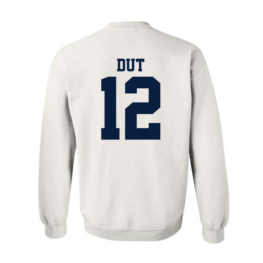 UC Berkeley - NCAA Men's Basketball : Dhiaukuei Dut - Sports Shersey Crewneck Sweatshirt-1