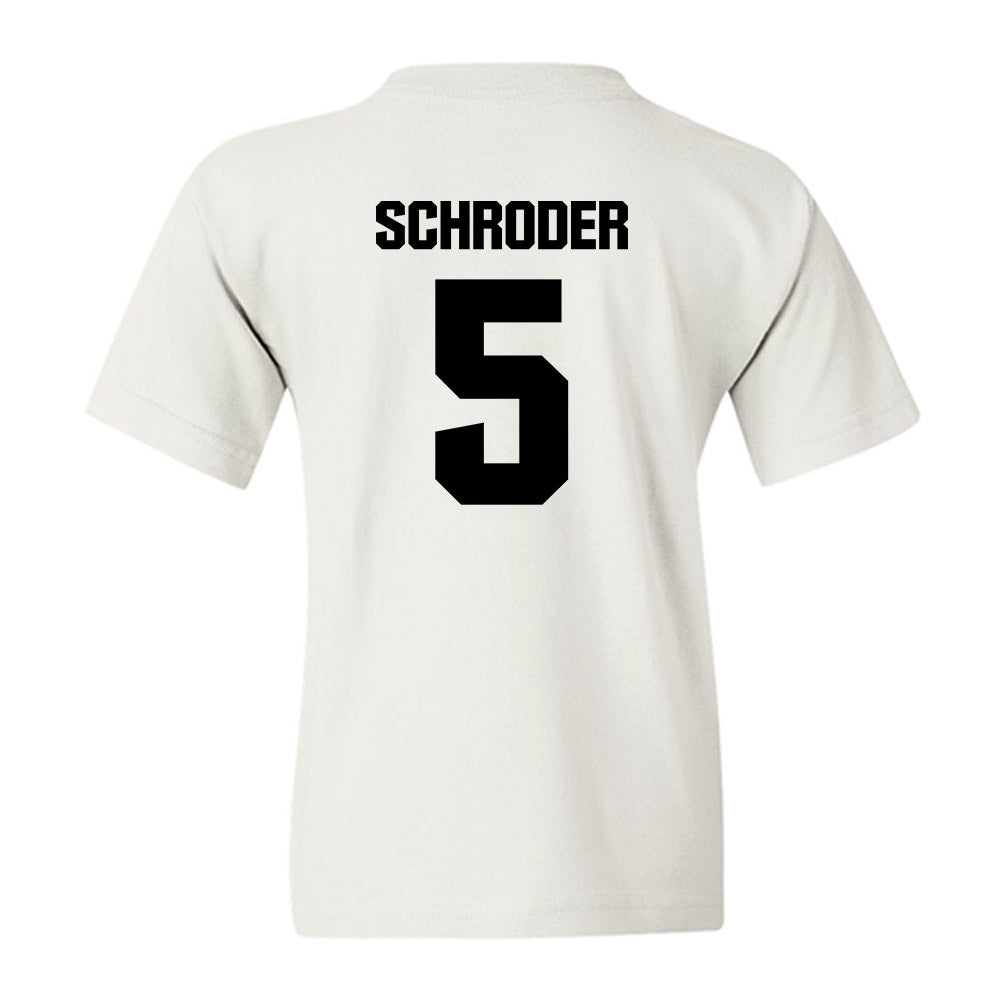 Maine - NCAA Women's Soccer : Lea Schroder - Classic Fashion Shersey Youth T-Shirt-1