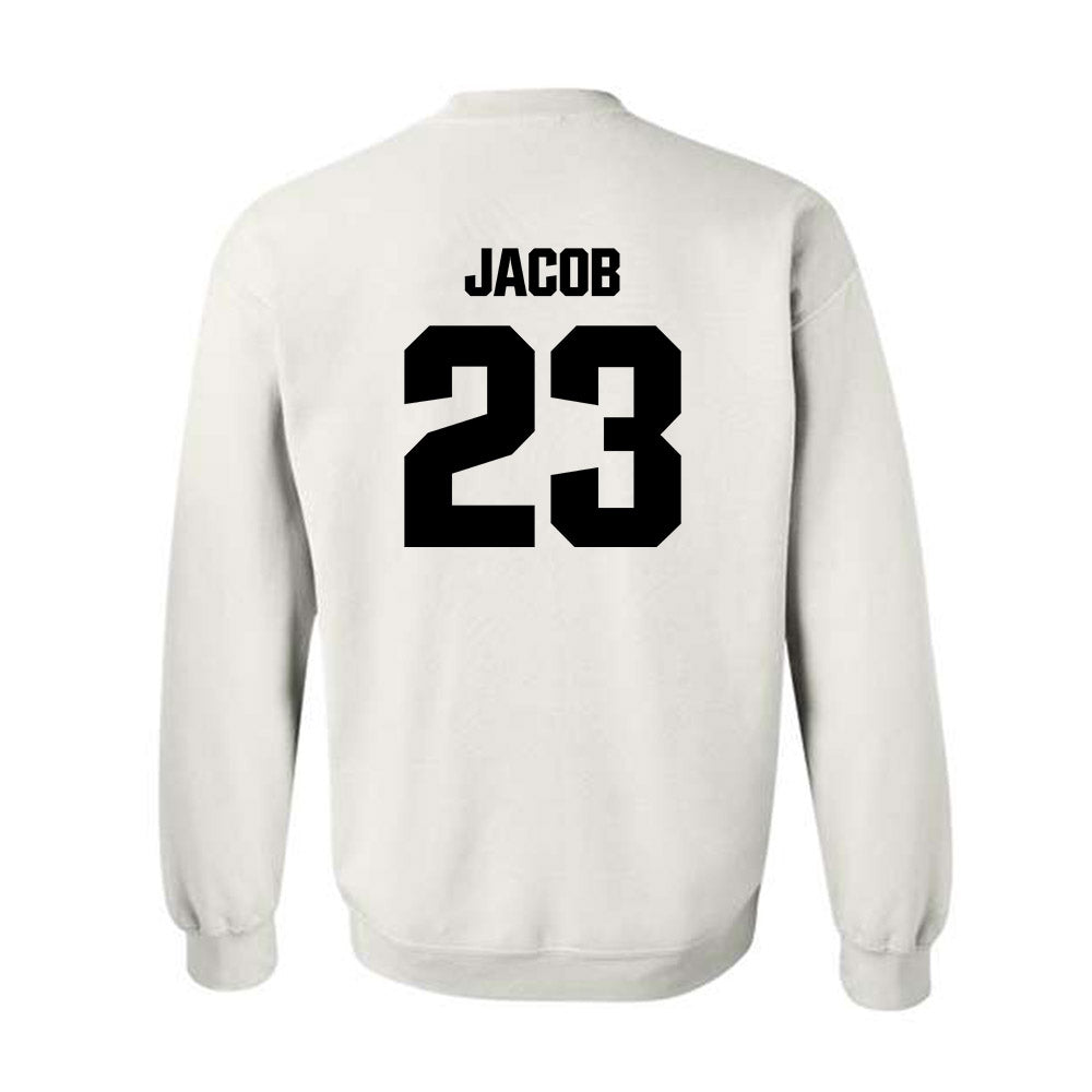 Maine - NCAA Women's Ice Hockey : Stephanie Jacob - Classic Fashion Shersey Crewneck Sweatshirt-1