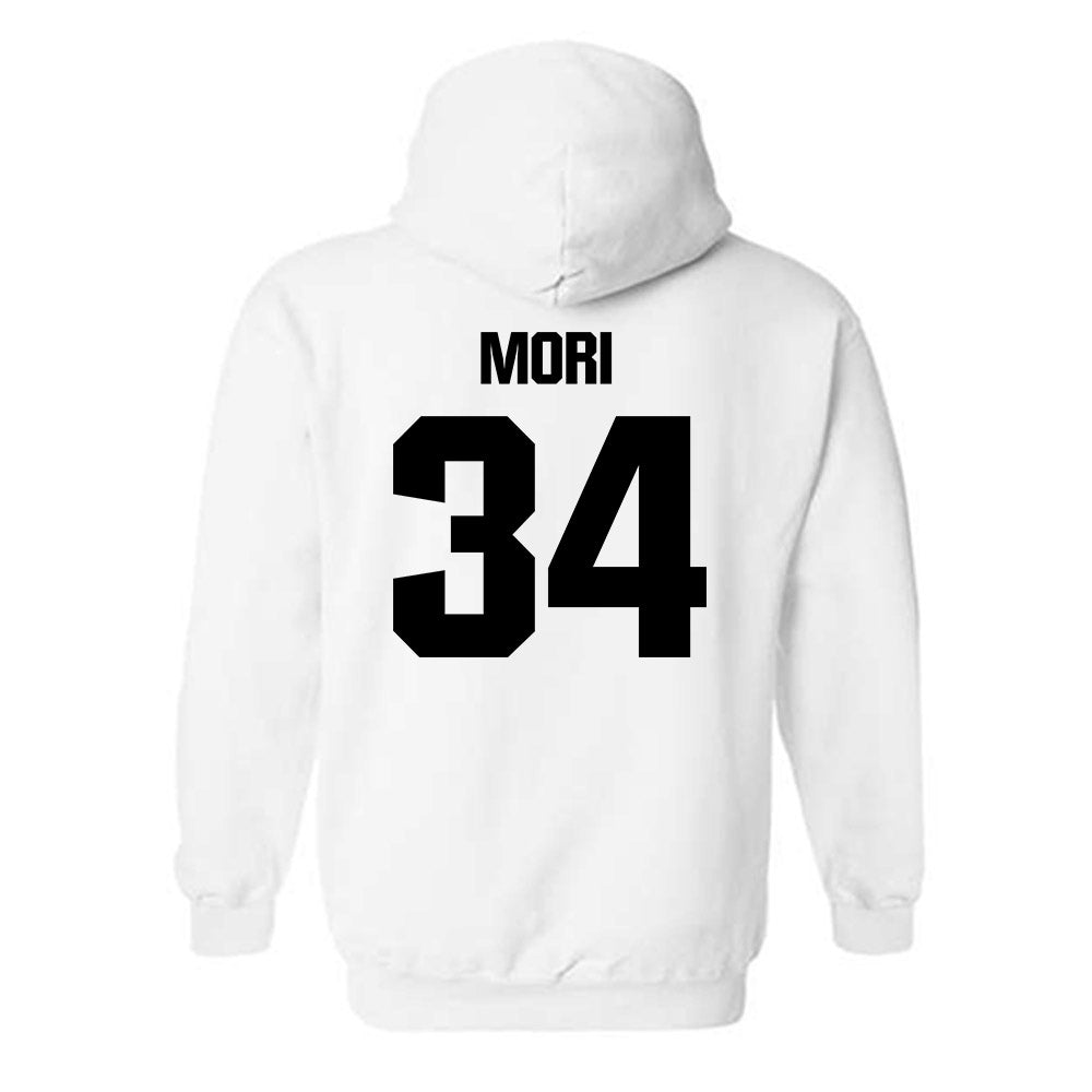Maine - NCAA Women's Basketball : Mackenzie Mori - Classic Fashion Shersey Hooded Sweatshirt-1
