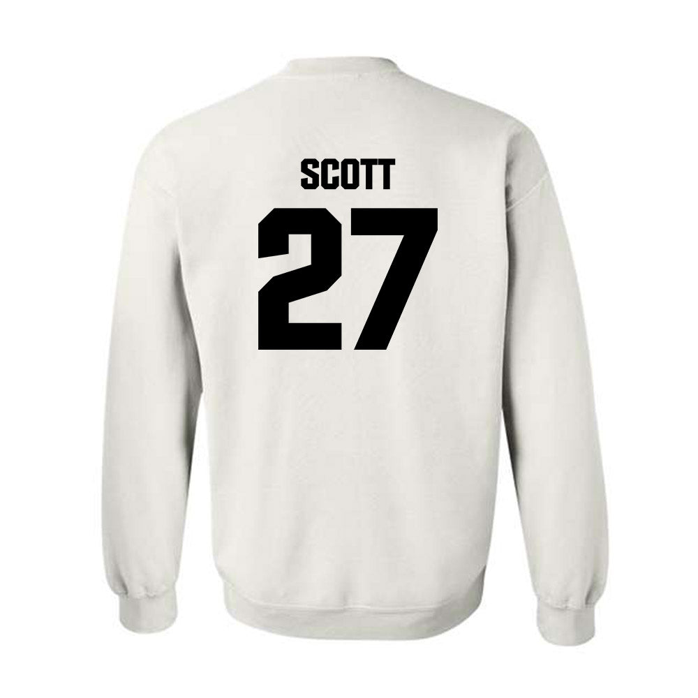 Maine - NCAA Men's Ice Hockey : Max Scott - Classic Fashion Shersey Crewneck Sweatshirt-1