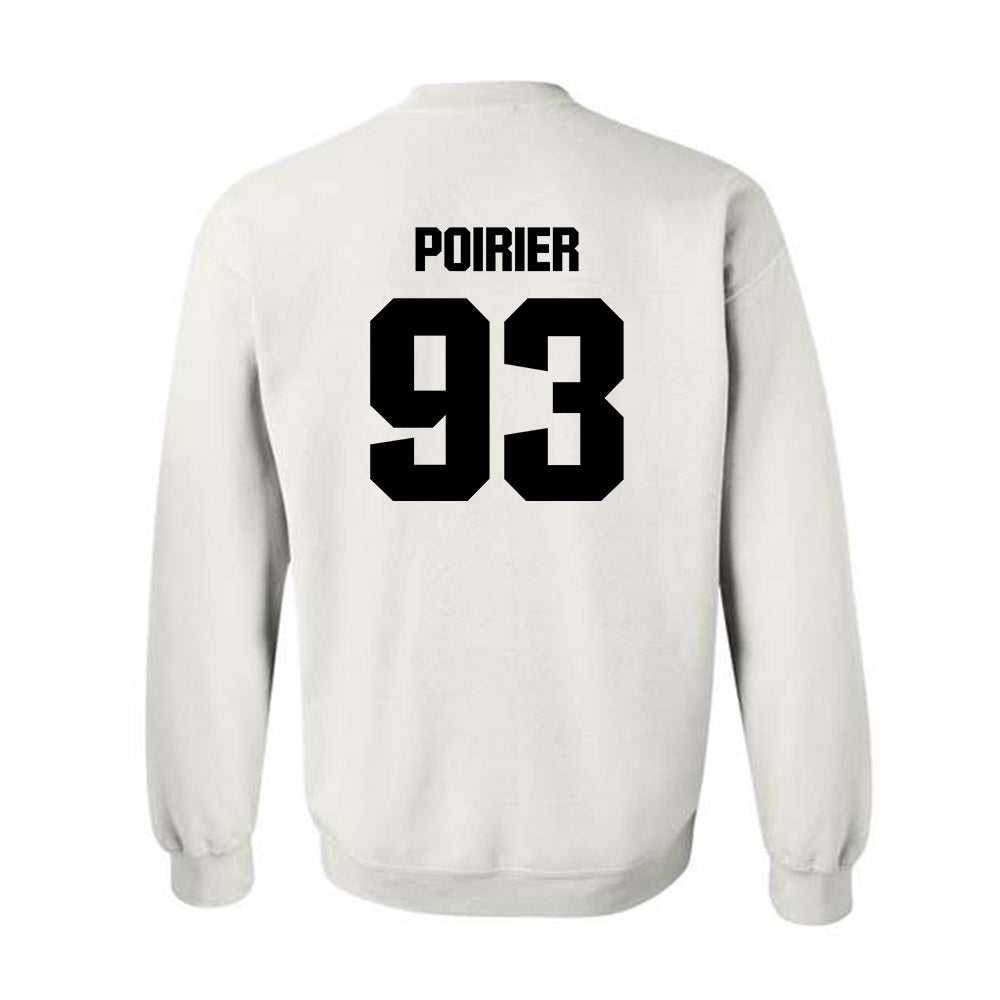 Maine - NCAA Men's Ice Hockey : Justin Poirier - Classic Fashion Shersey Crewneck Sweatshirt-1