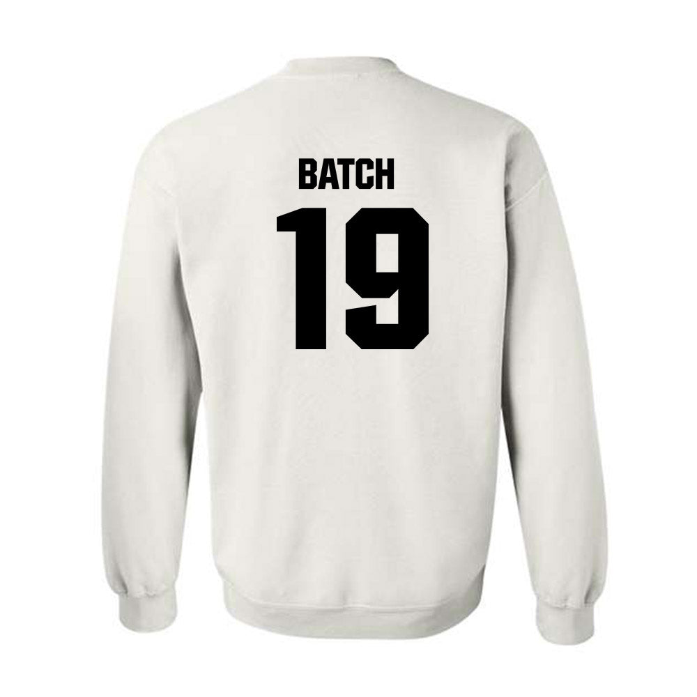 Maine - NCAA Football : Daniel Batch - Classic Fashion Shersey Crewneck Sweatshirt-1