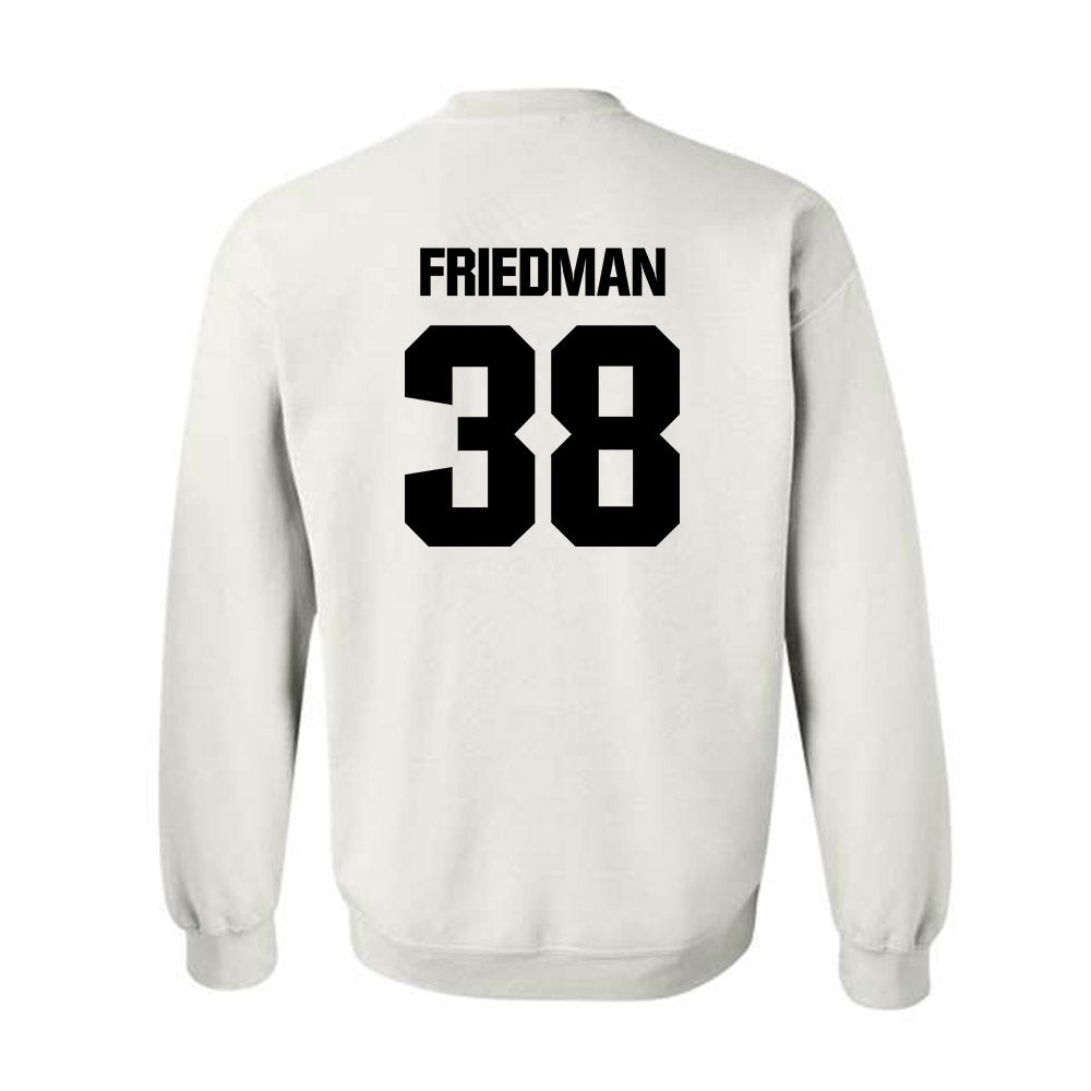 Maine - NCAA Baseball : Pierce Friedman - Classic Fashion Shersey Crewneck Sweatshirt-1