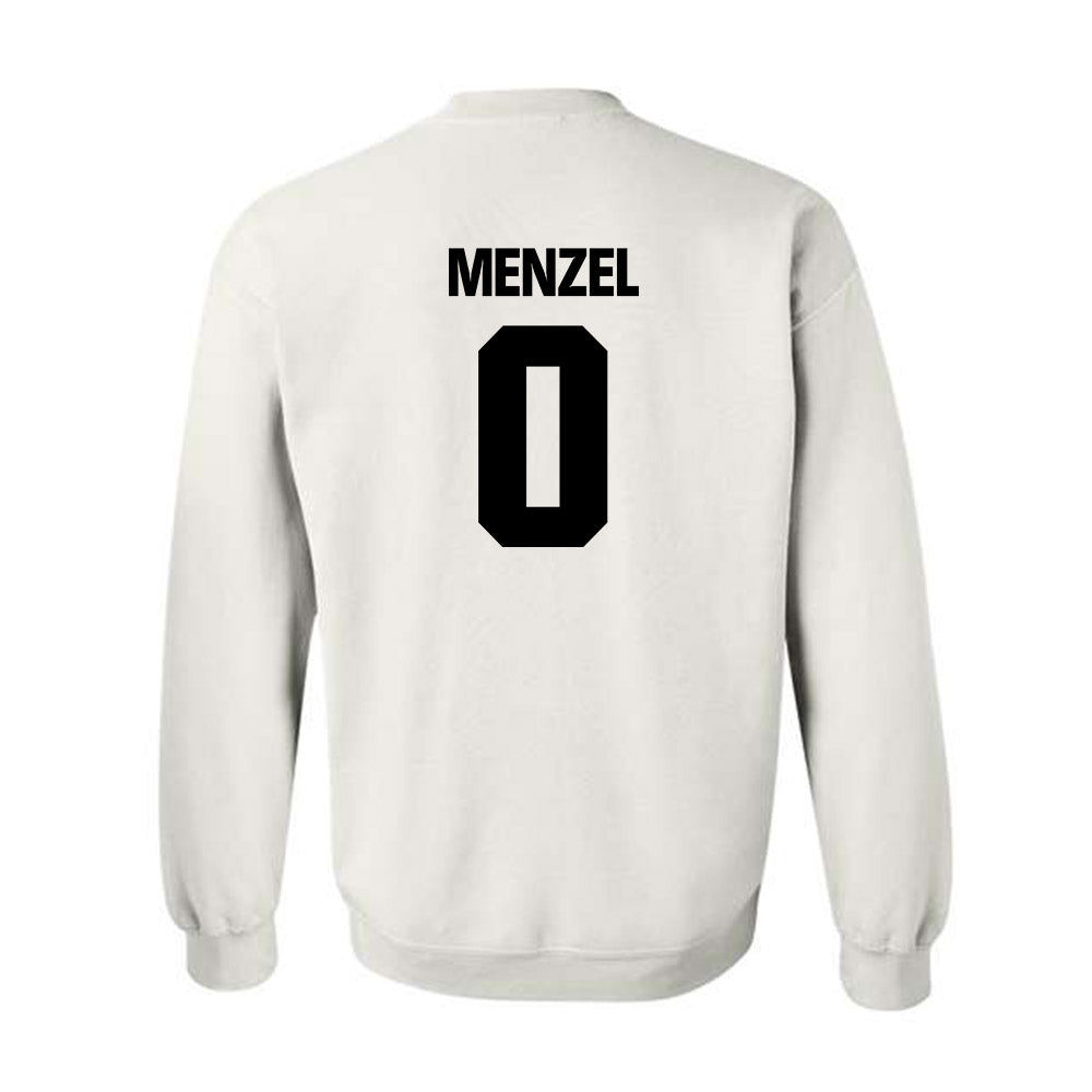 Maine - NCAA Baseball : Dustin Menzel - Classic Fashion Shersey Crewneck Sweatshirt-1